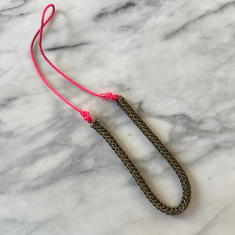 Chain/Rope Statement Necklace